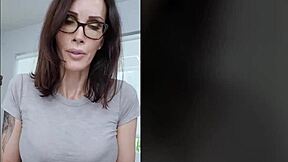 frustrated stepmilf seduces stepson for his massive cock