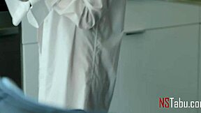 hey, hotwife keeps bed steamy without husband around