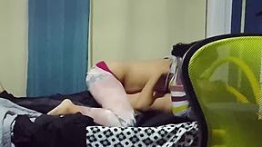 First time the flight attendant dared to try the delicious clip, so exciting! 😍