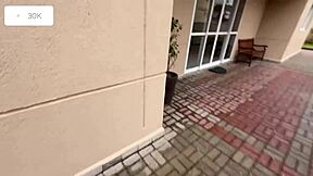 amberzinha shows off new apartment and breaks it in with homemade banging