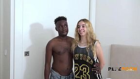 Desi teen couple skips class for hotel rough cowgirl fingering.