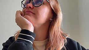 Girl in Stockings Gets Tied Up and Tickled Outdoors