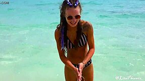 Watch lita phoenix jerk off instructions with thai babe's tits and ass.