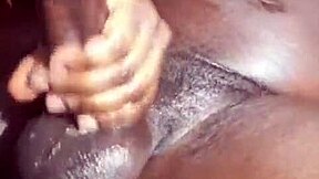 Big Black Dick Drives Me Wild with Screaming Pleasure in Bedroom