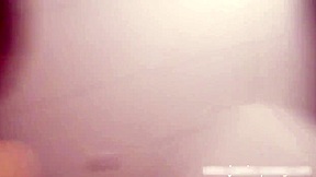 Young beauty with baby face and big tits endures deep thrusting and throat action