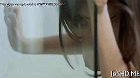 Teen gets intense action in multiple areas.