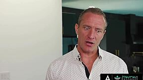 Ever tried nuru massage with a naughty new masseuse like River Lynn using her stepdad’s cock?