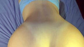 She used my dick to fuck herself