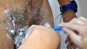 my friend said she'll only take his virginity if he shaves, he tried me raw during waxing