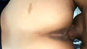 i wake up my stepsister and she rides me in her first anal then doggy style