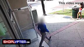 Trick-Or-Shoplift Bust With Jenna Starr And Khloe!