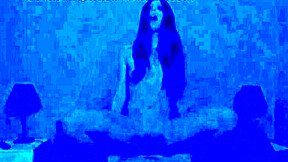 Petite babe can't stop cumming riding cock pov and gets creampied