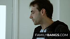 Why is twerking sis getting screwed for being a slut?