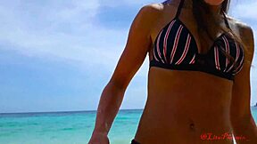 Watch lita phoenix jerk off instructions with thai babe's tits and ass.