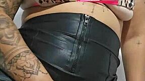 I Wear This Skirt To Tease Older Men!