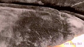 Waking my stepdaughter with an intense pussy lick while she's bent over