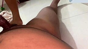 in the homemade video, i licked the latina bride deliciously then mounted her