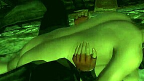 Anri the Seductress Meets Raerek in Skyrim