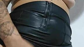 I Wear This Skirt To Tease Older Men!