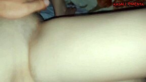 kinky brunette’s pussy craves wild homemade action