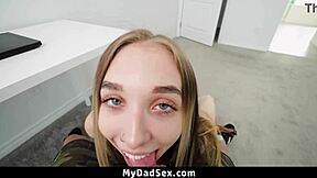 teen bonding nasty with daddy, oops meant mydadsex!