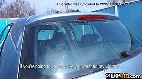 This Hot Teen Named Tracy Anderson Gets Fucked In Public Outdoors