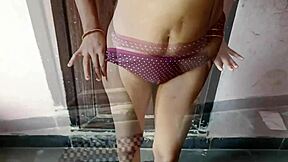 This desi young couple starts with oral before getting into intense fucking