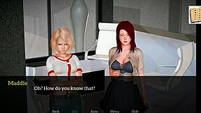 Is your new family bending over for monster cock? The milf and teen get doggystyled with big tits bouncing.