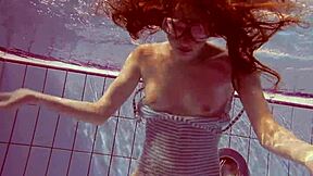 sexy petite russian teen libuse shines with small tits