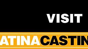 Shy latina teen hunts for job, ends up taking anal instead