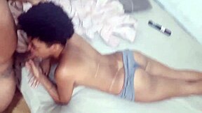 Teen Brasileira Takes Double Anal Penetration