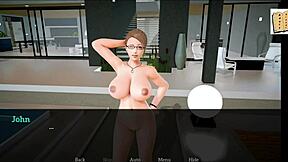 Is your new family bending over for monster cock? The milf and teen get doggystyled with big tits bouncing.