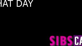 Tattooed Teen Slut in Taboo POV Scene with Small Tits Exposed