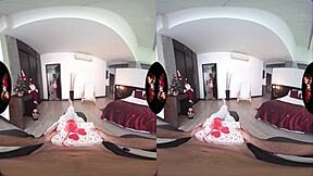 Festive fun with tight teen 18+ in reality latina setting