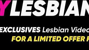 Milf Lesbian Seduces Her Teen 18+ Friend With Scissoring And Orgasms!