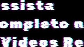 curvy latina rubs her pussy then fingers her ass on bed