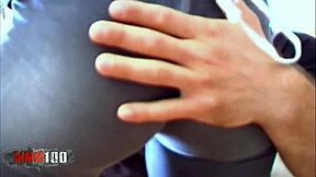 Jade Devours Atila’s Huge Cock Non-Stop in Anal Action