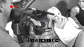 Does Shay Sweet enjoy her boyfriend's big cock outdoors?