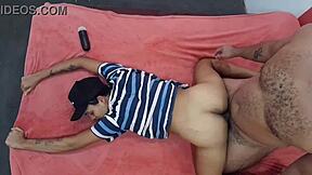 Leo Ogro Pounds Trans Boy’s Tight Ass in Wild Session