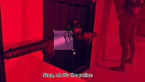 Hermanastros Jugando Al Polic�a Y La Bandida