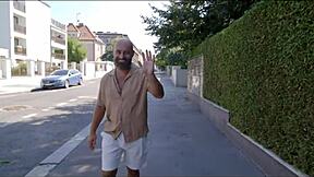 Cuck4k skinny beauty enjoys epic sex while cuckold husband watches