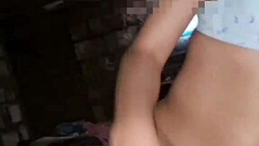 Pregnant Argentine stepsister cheats while chatting on phone outdoors. Public ride gets spicy!