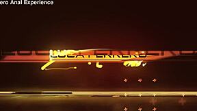 Viking Vara's first anal DP in Ferrero's studio - wow!