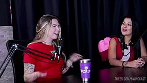 Ever seen Tifany Rocha and Raphaela Savanah in wild swing cast action?