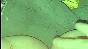 tinder slut masturbating