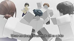 Study break confession with teen friends 😏