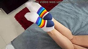 Oh wow, this cute babe teases with her pretty ass and deepthroats!