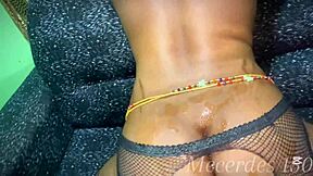 Sweet Baby, Is Your Wet Pussy Dripping on That Big Black Dick?