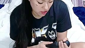 Homemade Female Orgasm Pisses With Pleasure