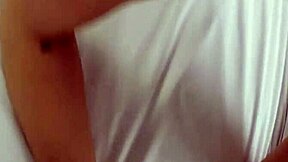 Look at Eliza’s big natural teen tits on camera debut